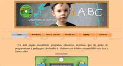 Desktop Screenshot of donsantos.com